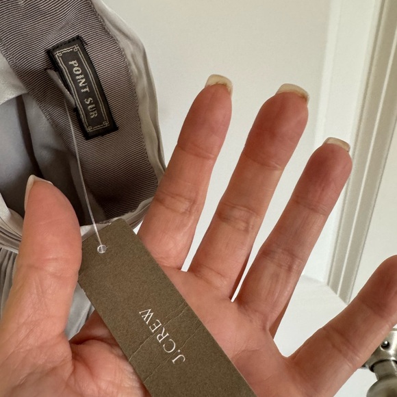 J Crew long skirt pleated - Picture 4 of 5